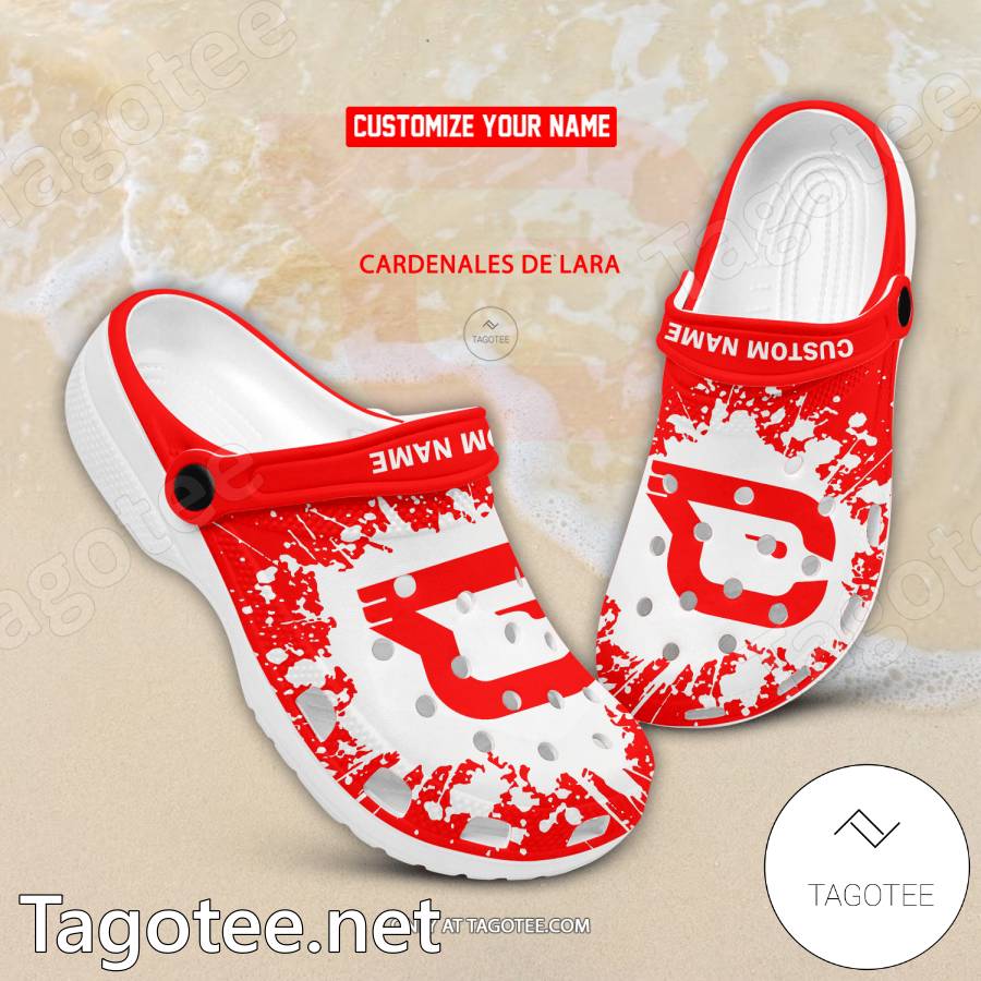 Cardenales de Lara Custom Crocs Clogs - EmonShop