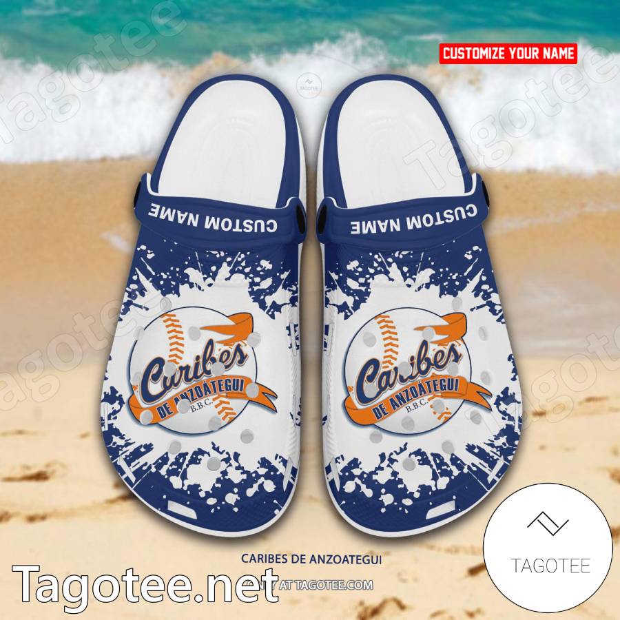 Caribes de Anzoategui Custom Crocs Clogs - EmonShop a