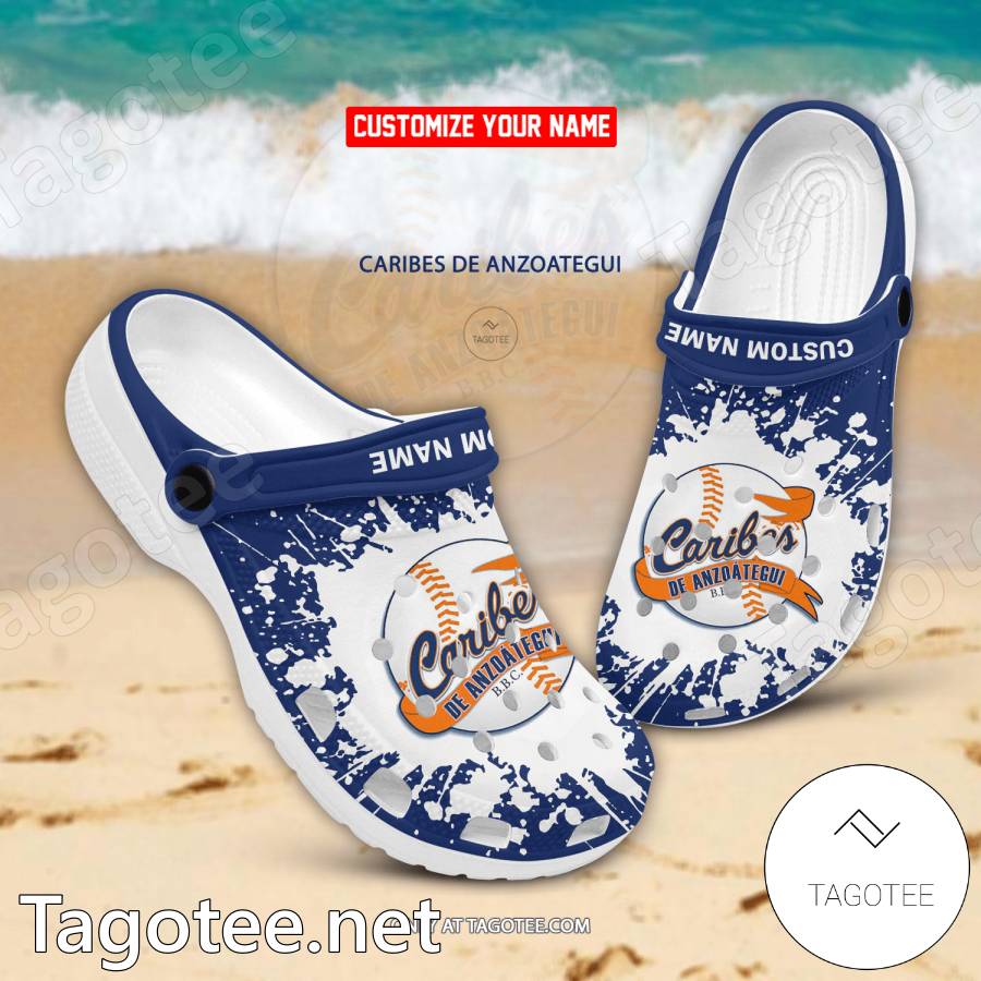 Caribes de Anzoategui Custom Crocs Clogs - EmonShop