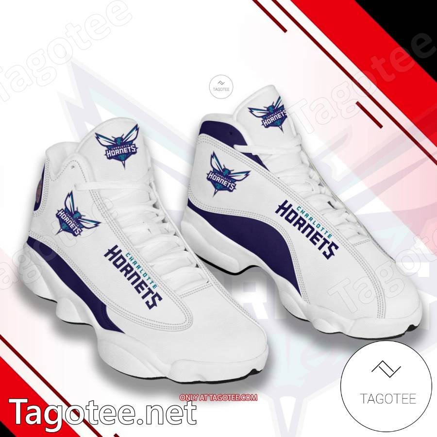 Charlotte Hornets Air Jordan 13 Shoes - EmonShop a