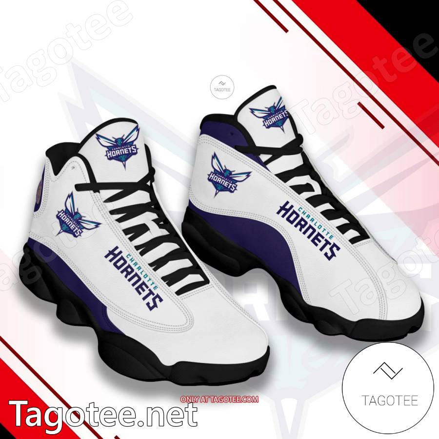 Charlotte Hornets Air Jordan 13 Shoes - EmonShop