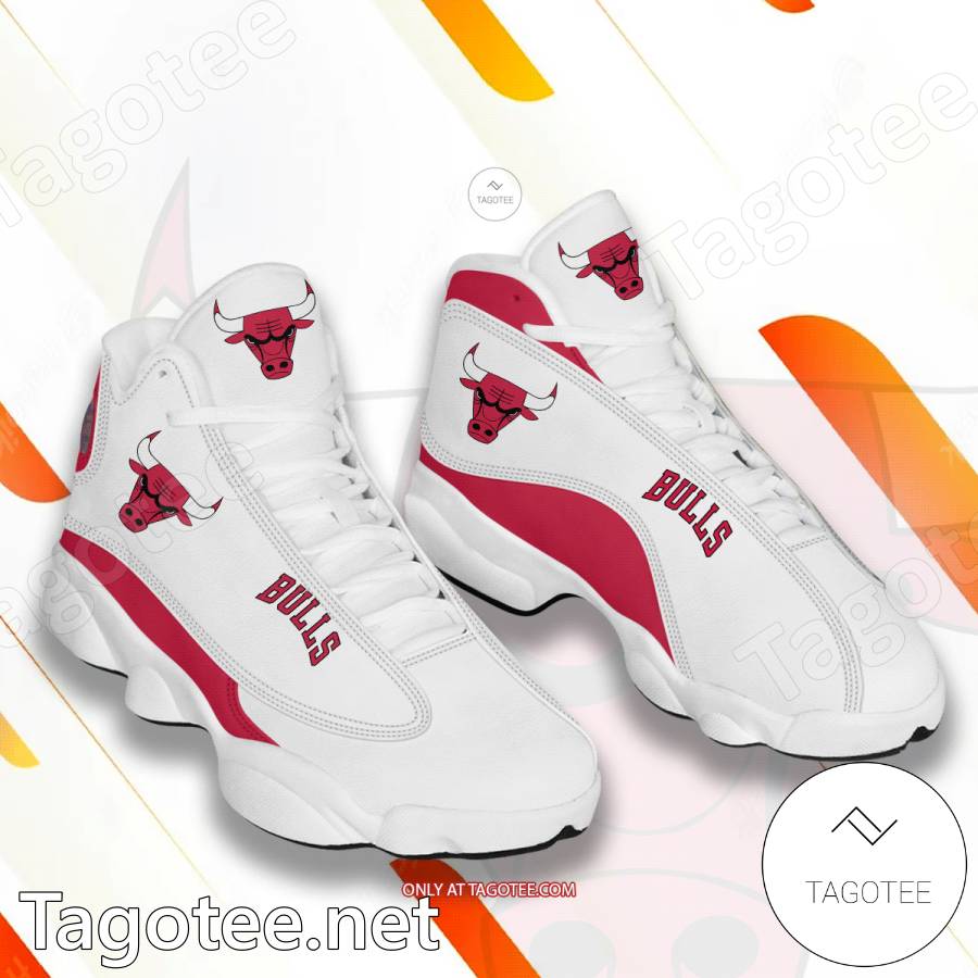 Chicago Bulls Air Jordan 13 Shoes - EmonShop a