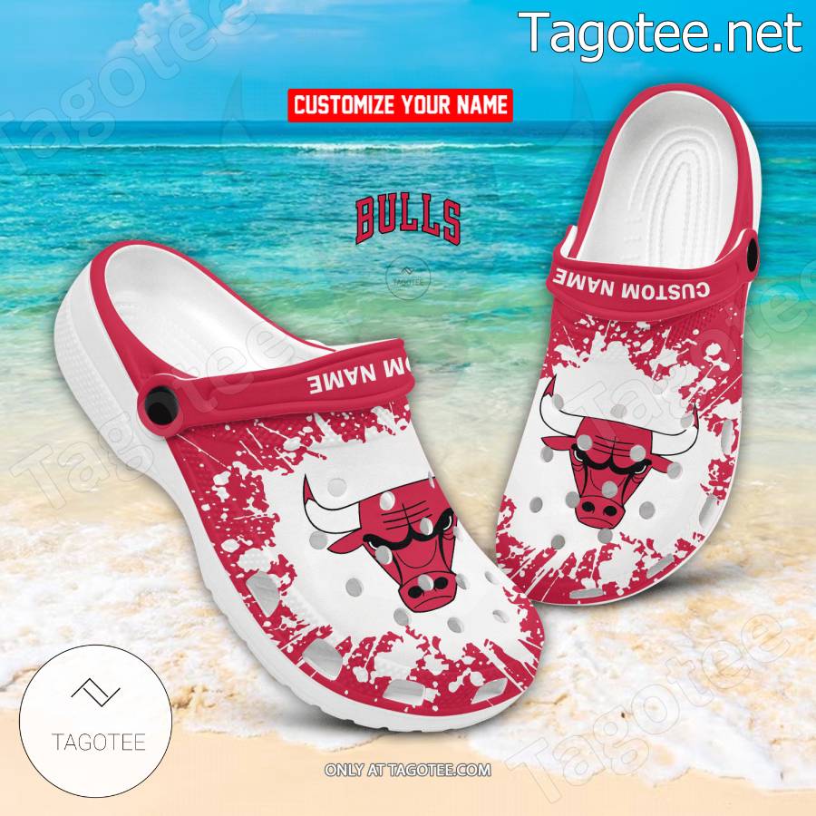 Chicago Bulls Crocs Clogs - EmonShop