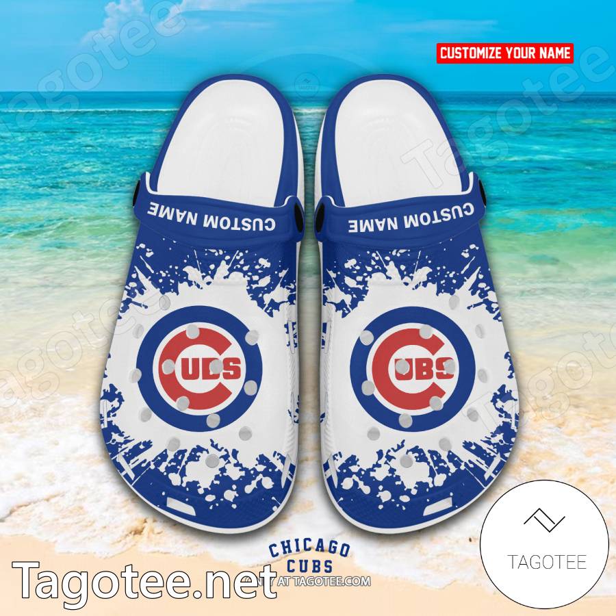 Chicago Cubs Custom Crocs Clogs - EmonShop a