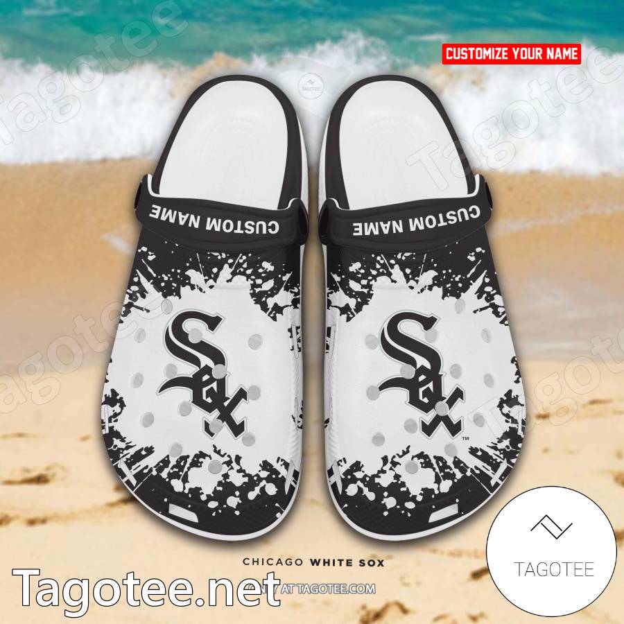 Chicago White Sox Custom Crocs Clogs - EmonShop a