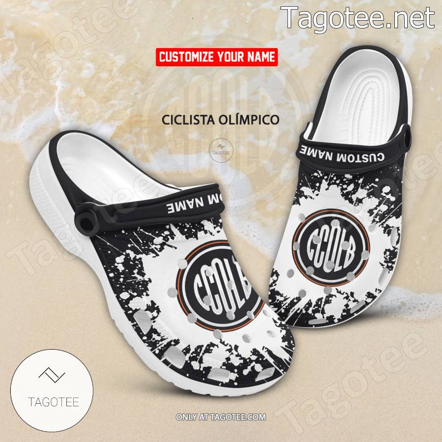 Ciclista Olimpico Crocs Clogs - EmonShop