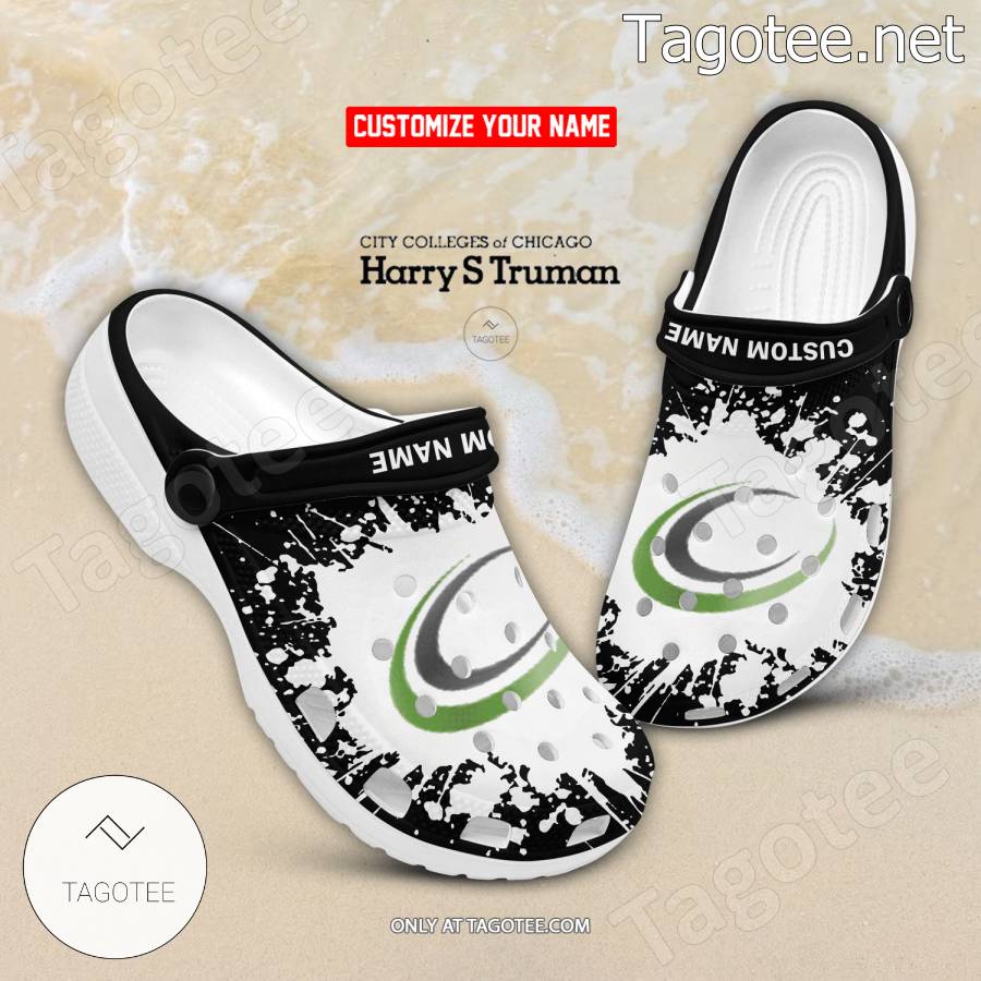 City Colleges of Chicago-Harry S Truman College Crocs Classic Clogs - BiShop