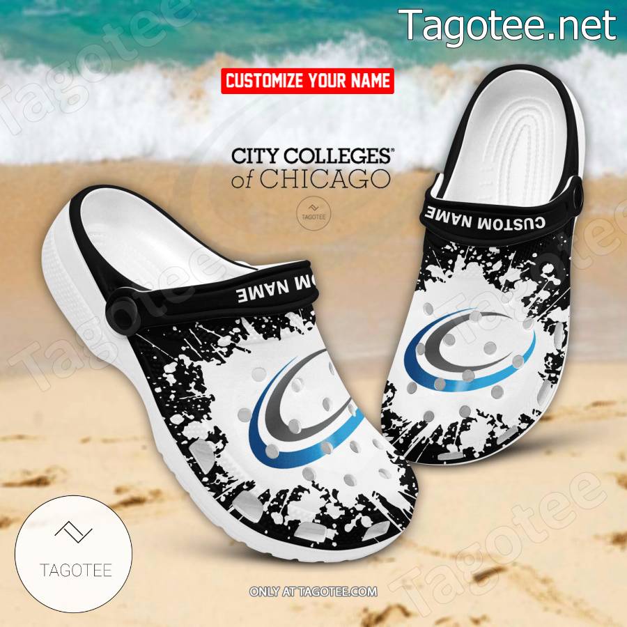 City Colleges of Chicago Crocs Classic Clogs - BiShop