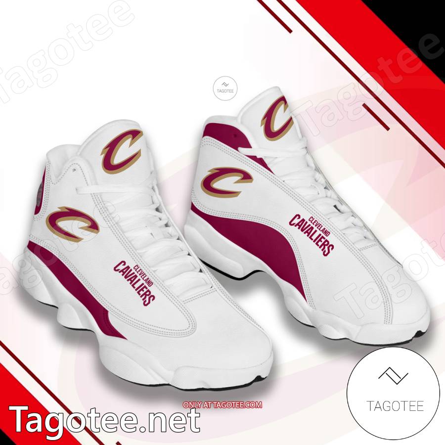 Cleveland Cavaliers Air Jordan 13 Shoes - EmonShop a