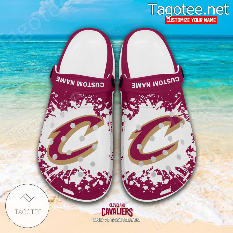 Cleveland Cavaliers Crocs Clogs - EmonShop a