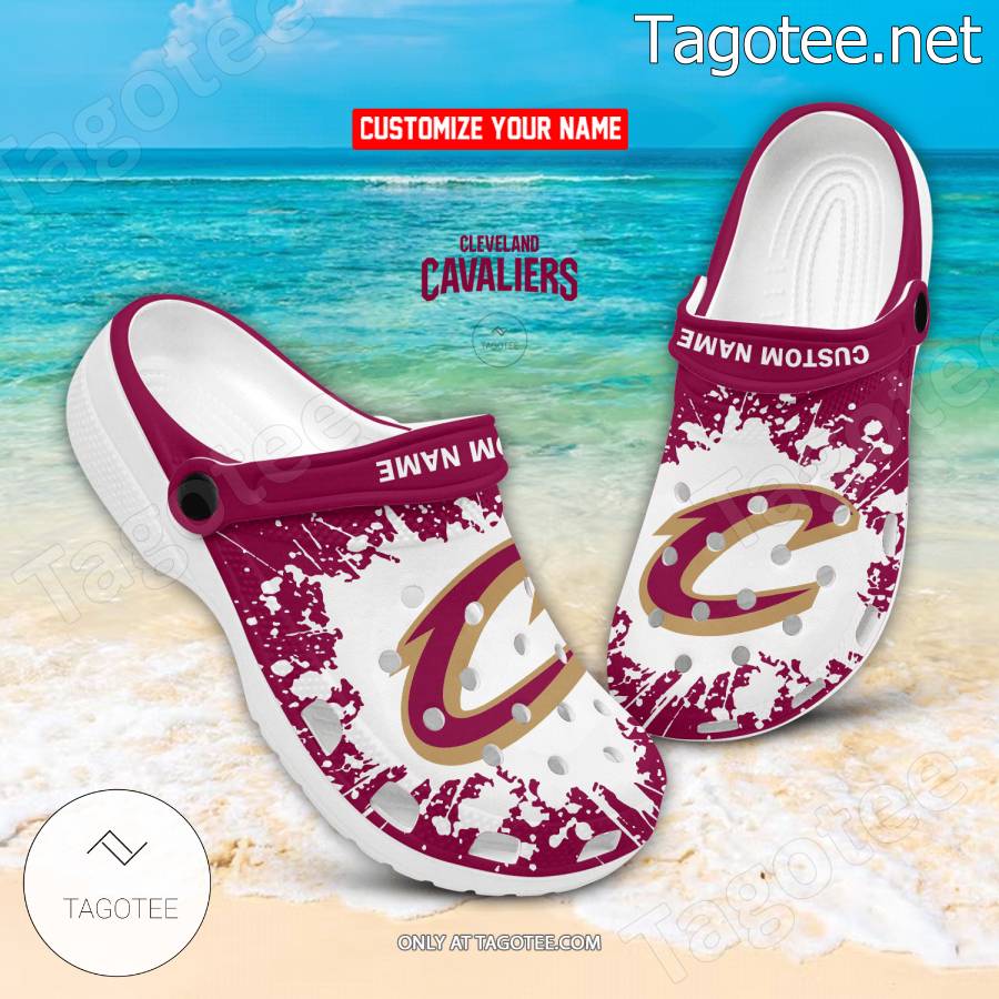 Cleveland Cavaliers Crocs Clogs - EmonShop