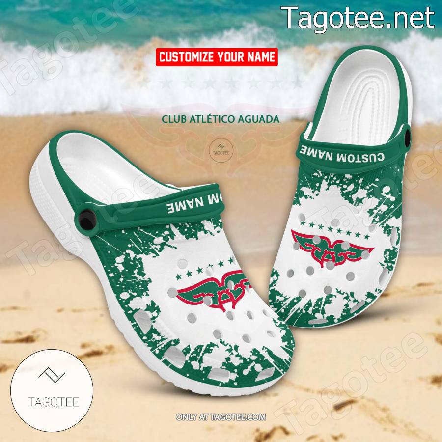 Club Atletico Aguada Custom Crocs Clogs - EmonShop