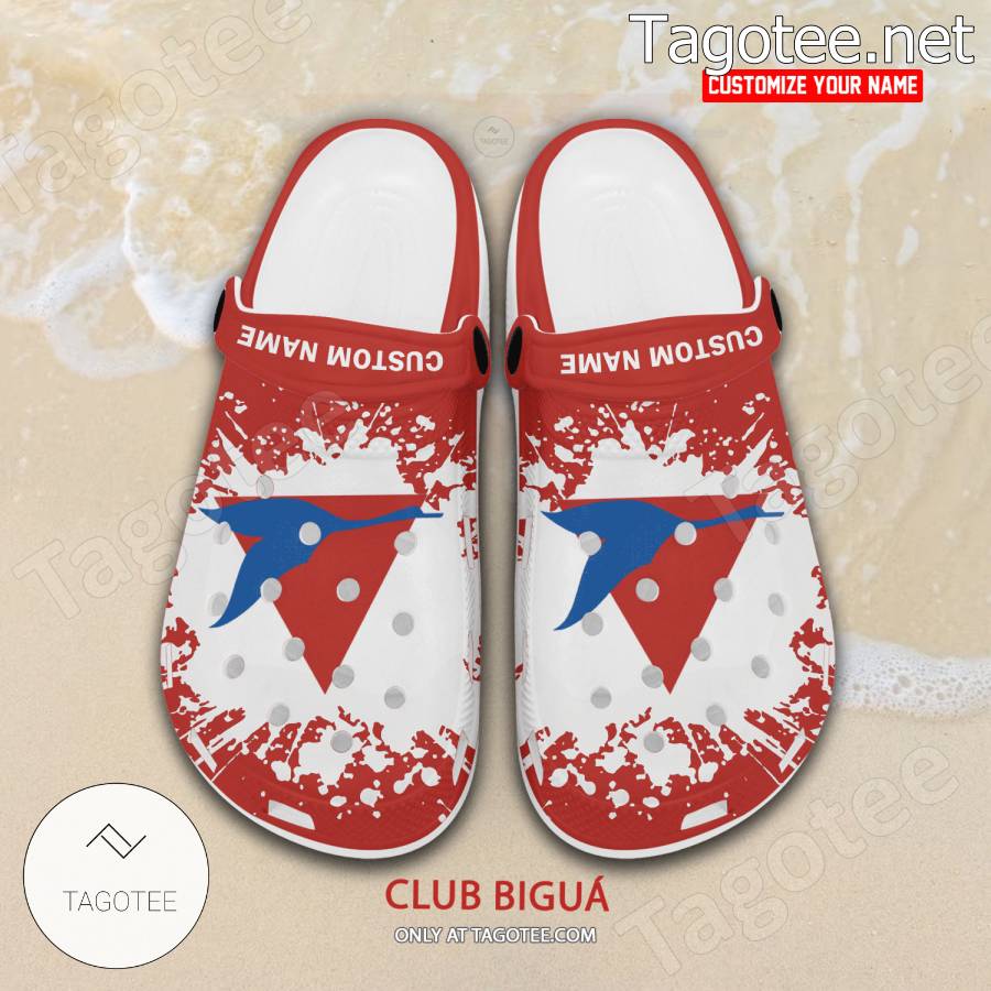 Club Bigua Custom Crocs Clogs - EmonShop a