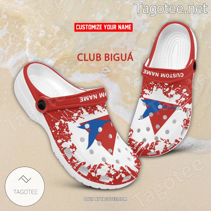 Club Bigua Custom Crocs Clogs - EmonShop