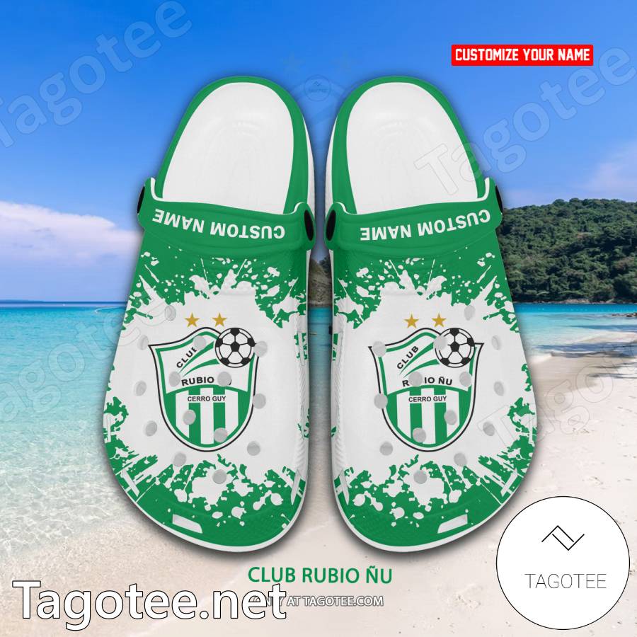 Club Rubio Nu Custom Name Crocs Clogs - EmonShop a