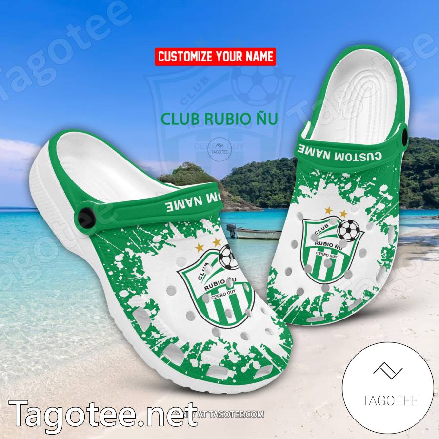 Club Rubio Nu Custom Name Crocs Clogs - EmonShop