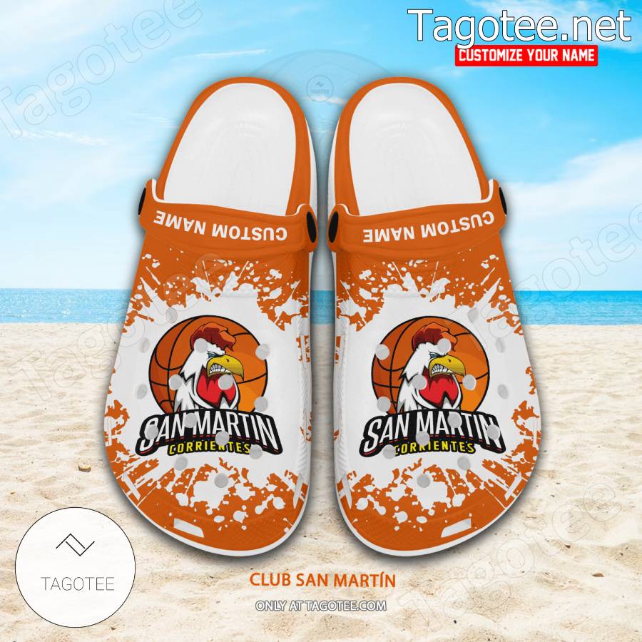 Club San Martin Crocs Clogs - EmonShop a