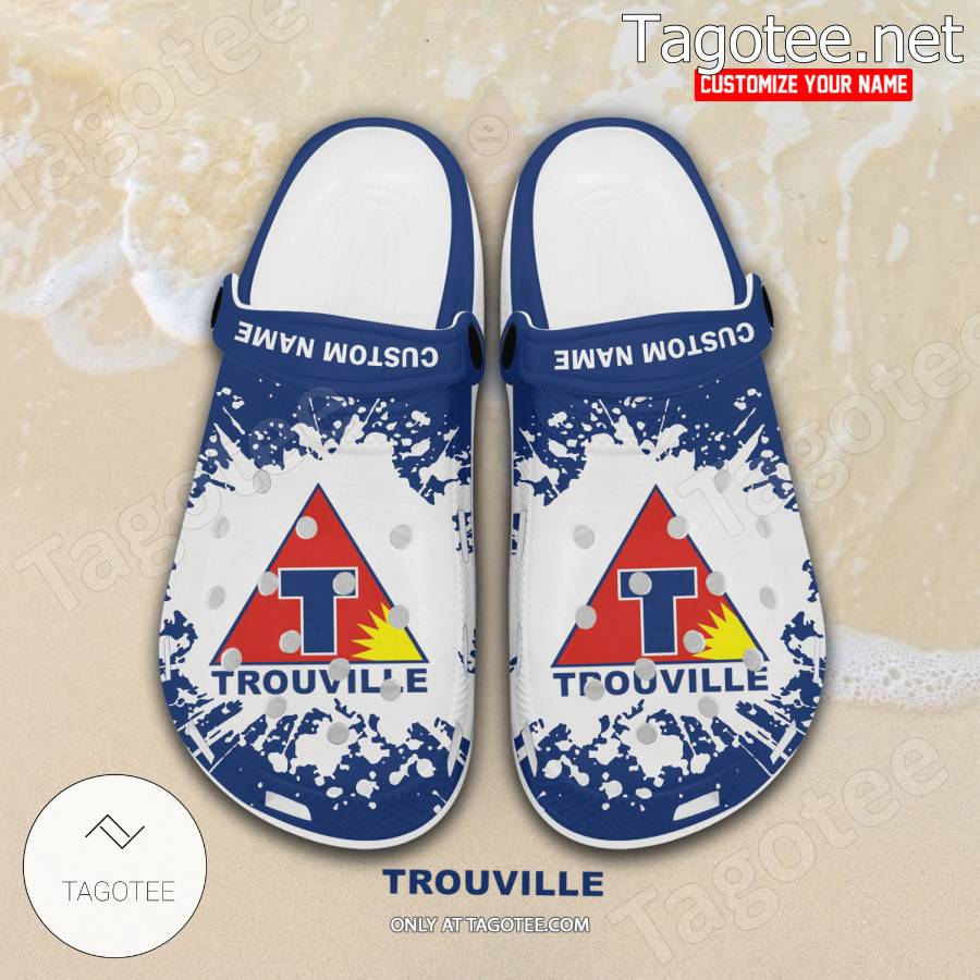 Club Trouville Custom Crocs Clogs - EmonShop a