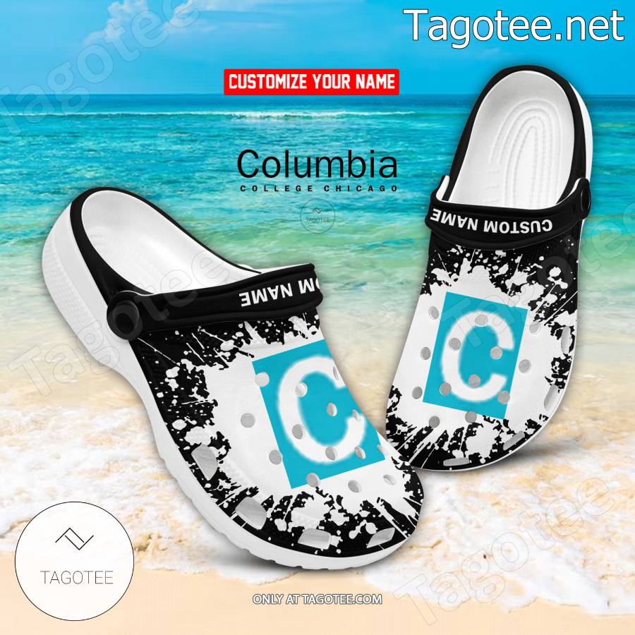 Columbia College Chicago Crocs Classic Clogs - BiShop