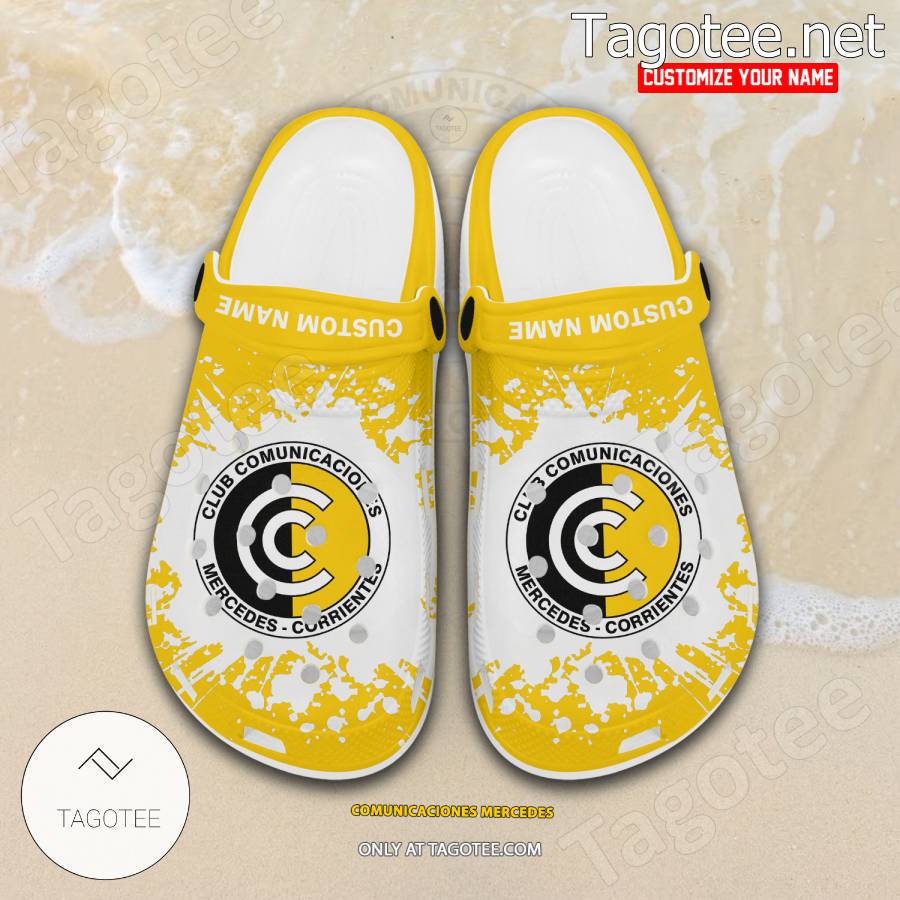 Comunicaciones Mercedes Crocs Clogs - EmonShop a