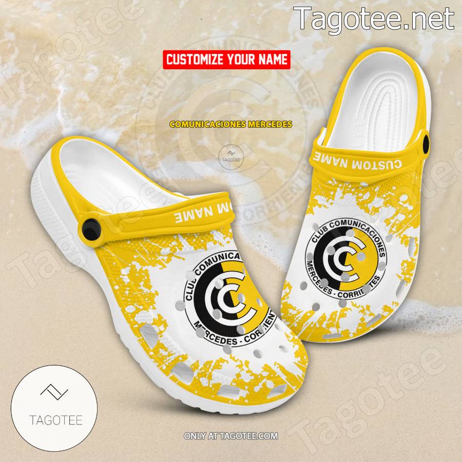 Comunicaciones Mercedes Crocs Clogs - EmonShop