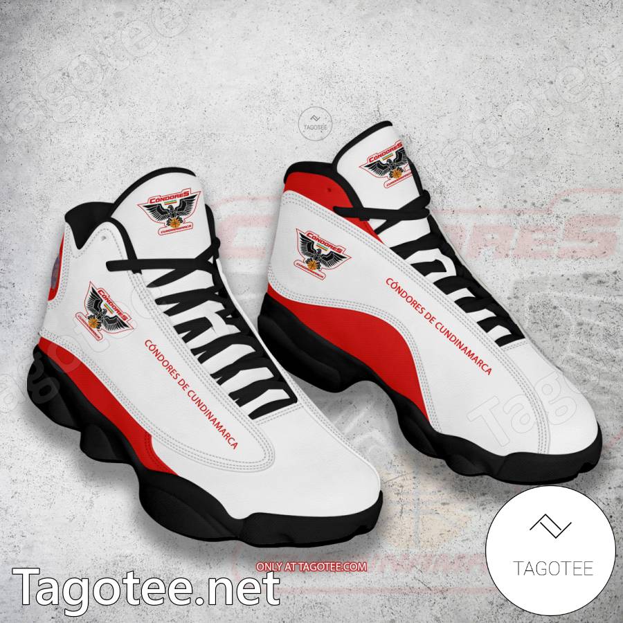 Condores de Cundinamarca Air Jordan 13 Shoes - EmonShop