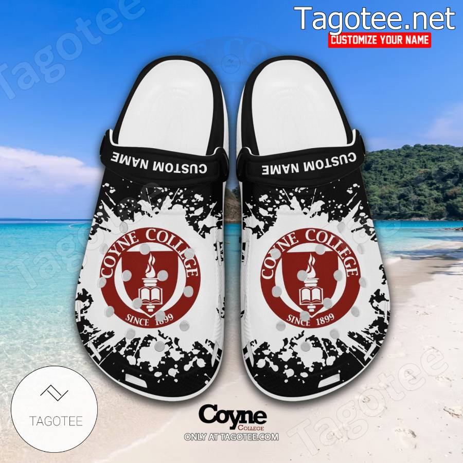 Coyne College Crocs Classic Clogs - BiShop a