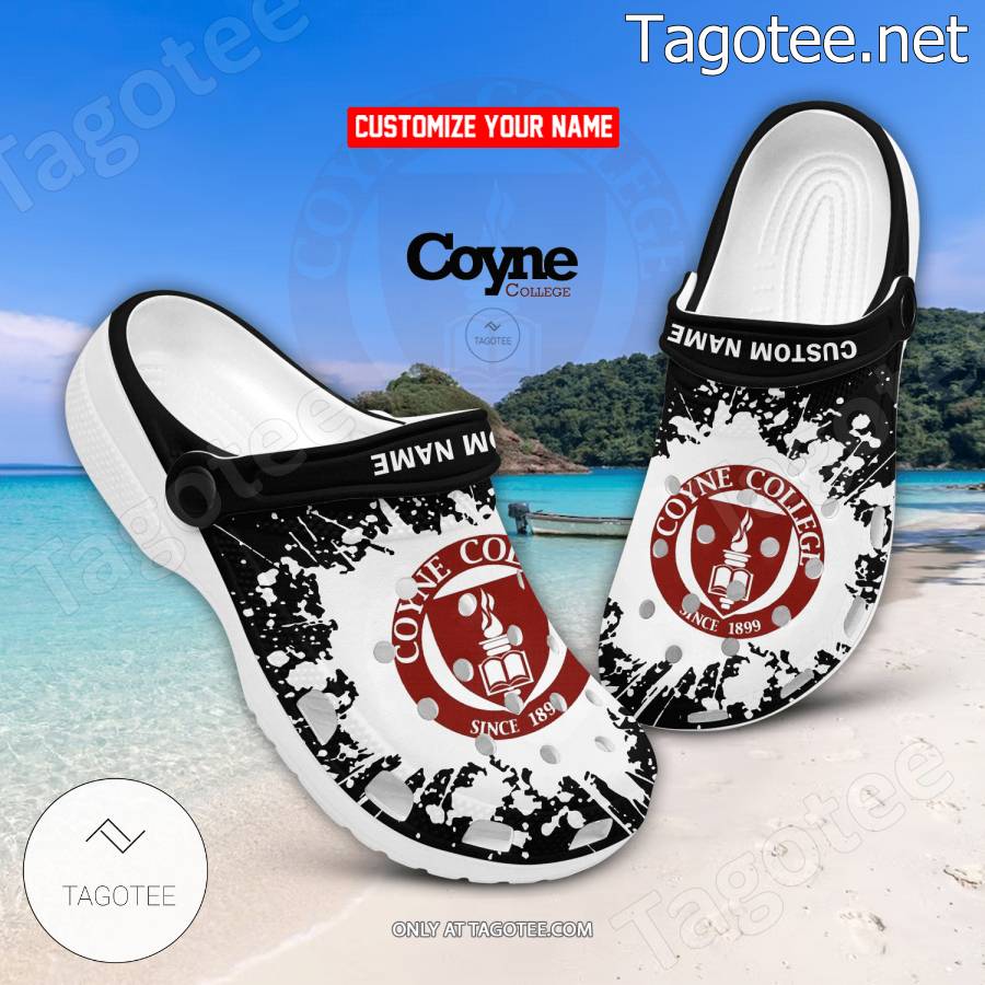 Coyne College Crocs Classic Clogs - BiShop