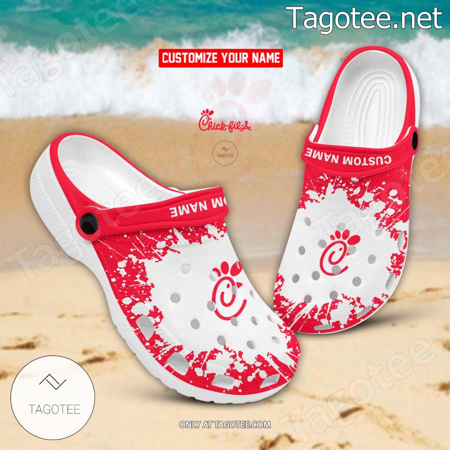 Chick-fil-A Brand Crocs Clogs - EmonShop