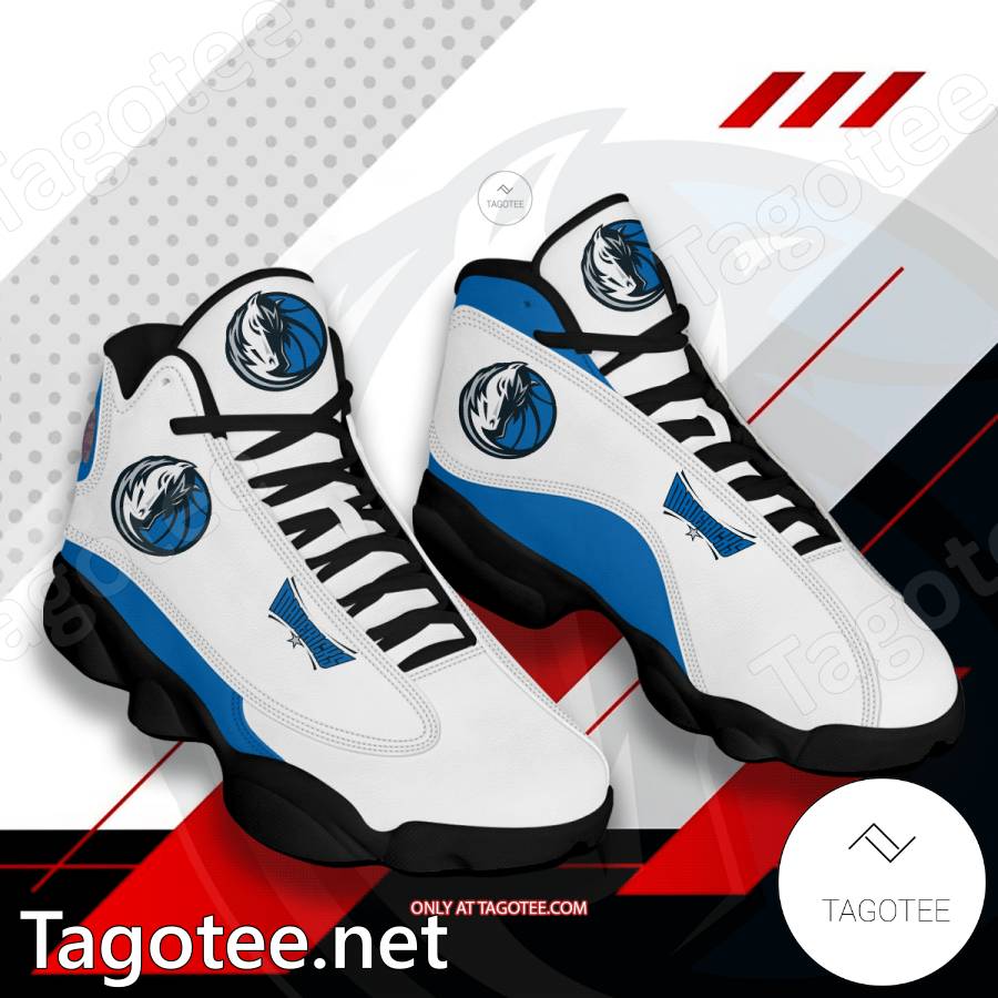 Dallas Mavericks Air Jordan 13 Shoes - EmonShop