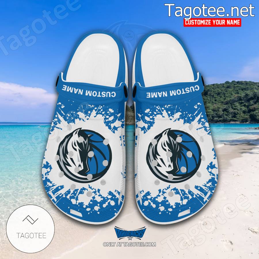 Dallas Mavericks Crocs Clogs - EmonShop a