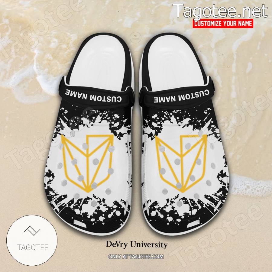 DeVry University Illinois Crocs Classic Clogs - BiShop a