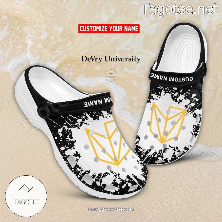 DeVry University Illinois Crocs Classic Clogs - BiShop