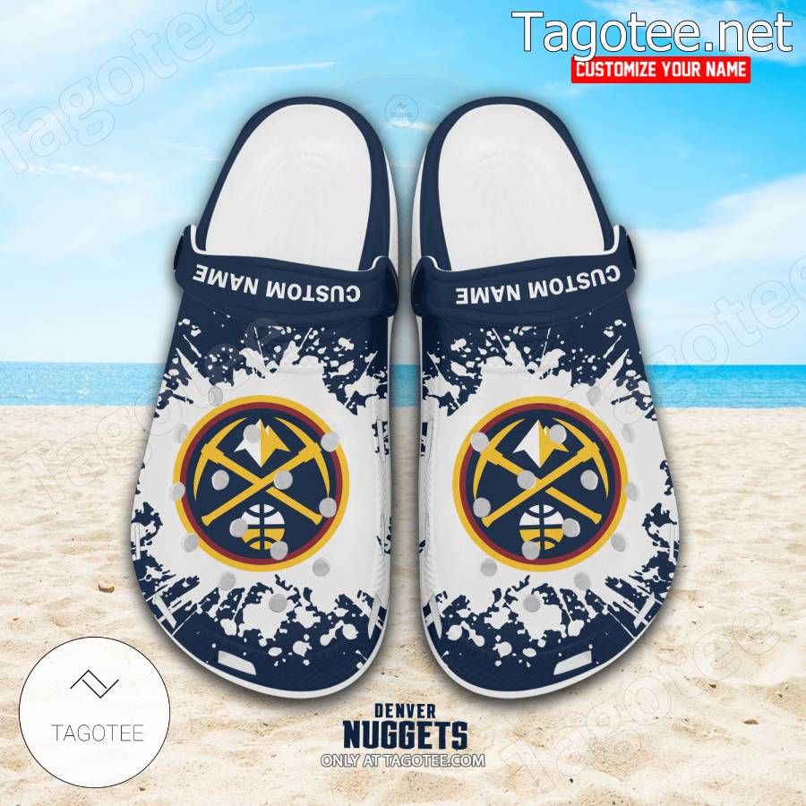 Denver Nuggets Crocs Clogs - EmonShop a