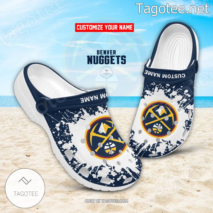 Denver Nuggets Crocs Clogs - EmonShop