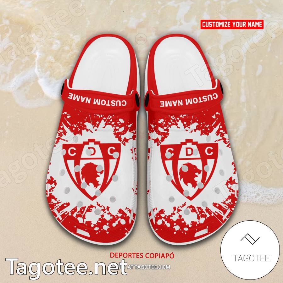 Deportes Copiapo Custom Name Crocs Clogs - EmonShop a