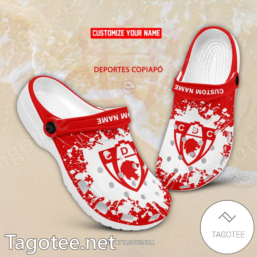 Deportes Copiapo Custom Name Crocs Clogs - EmonShop