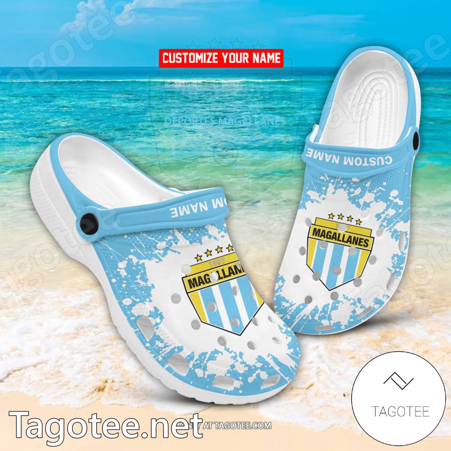 Deportes Magallanes Custom Name Crocs Clogs - EmonShop