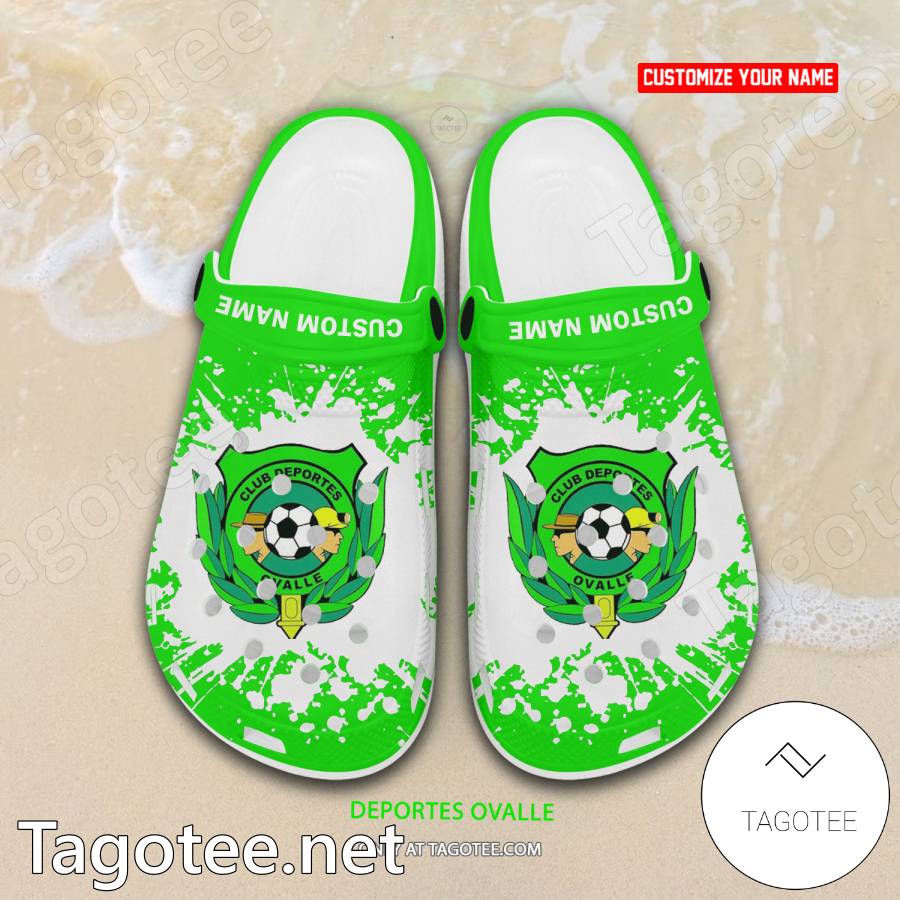 Deportes Ovalle Custom Name Crocs Clogs - EmonShop a