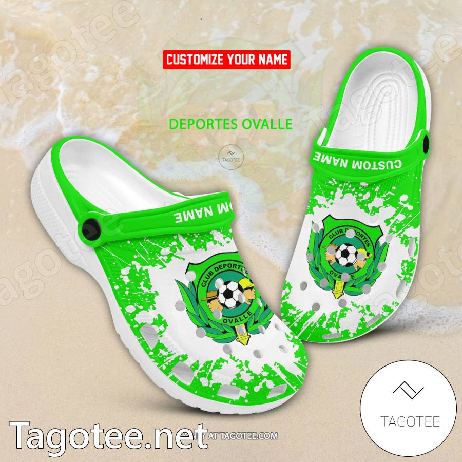 Deportes Ovalle Custom Name Crocs Clogs - EmonShop