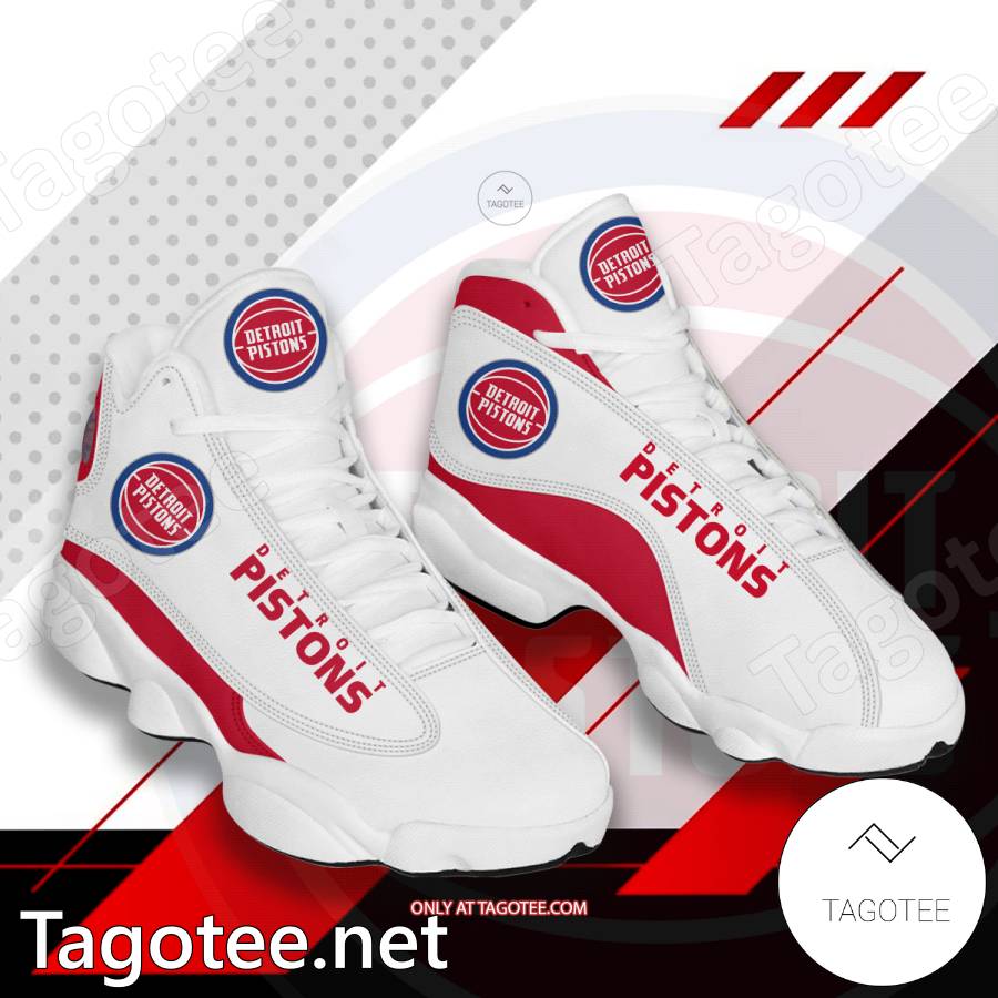 Detroit Pistons Air Jordan 13 Shoes - EmonShop a