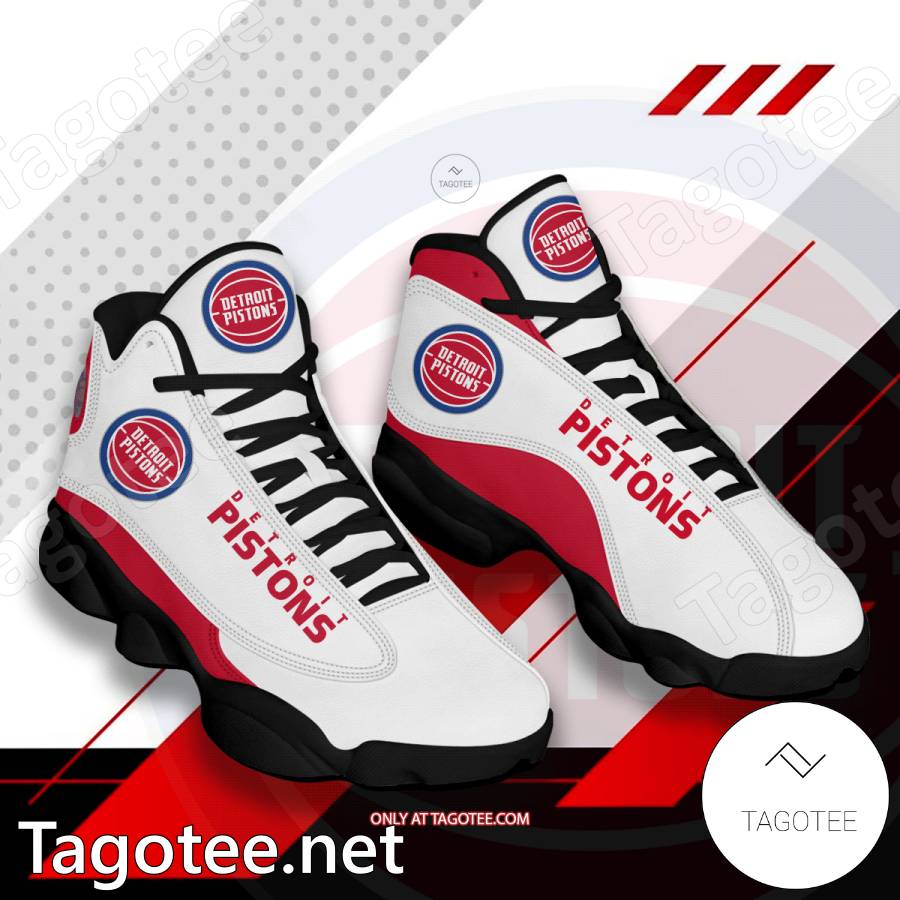 Detroit Pistons Air Jordan 13 Shoes - EmonShop