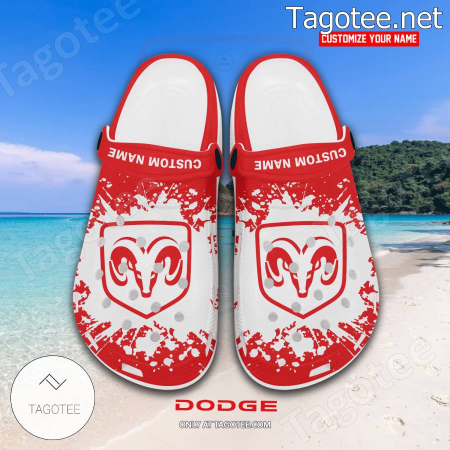 Dodge Brand Crocs Clogs - EmonShop a