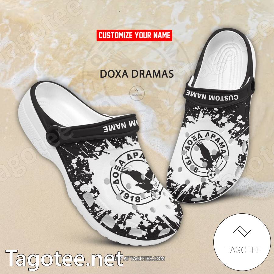 Doxa Dramas Custom Name Crocs Clogs - EmonShop