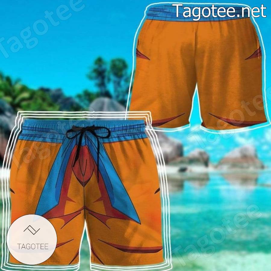 Dragon Ball Goku Costume Shorts