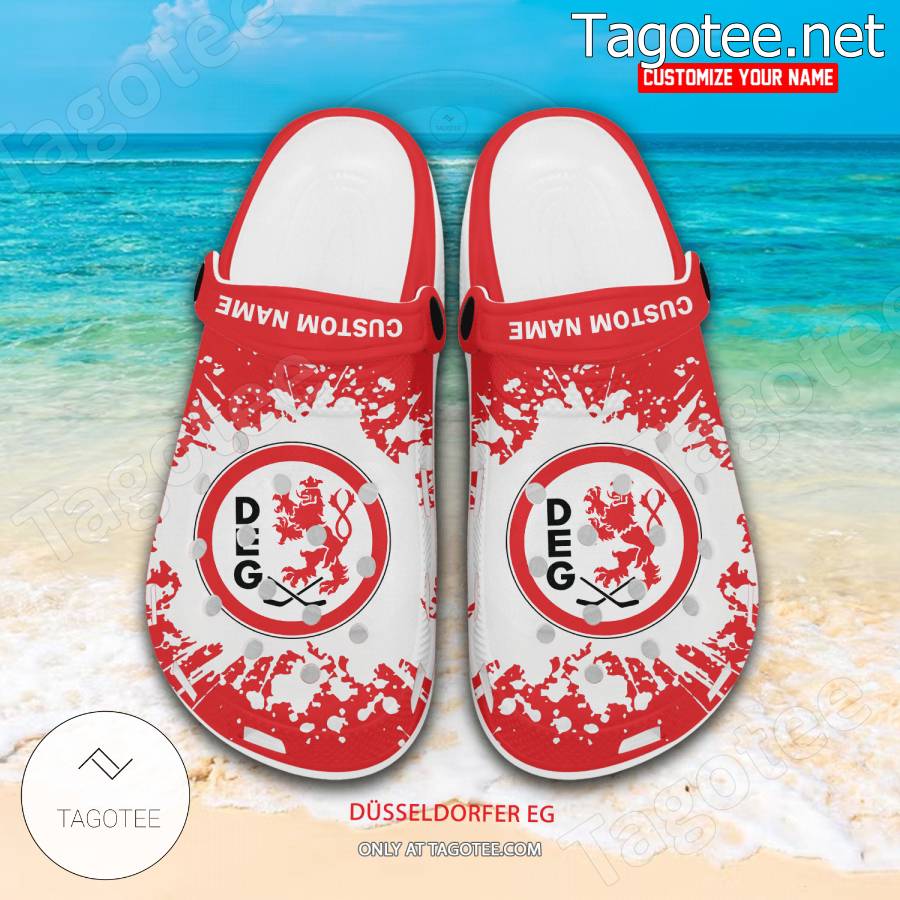 Dusseldorf EG Personalized Crocs Clogs - EmonShop a