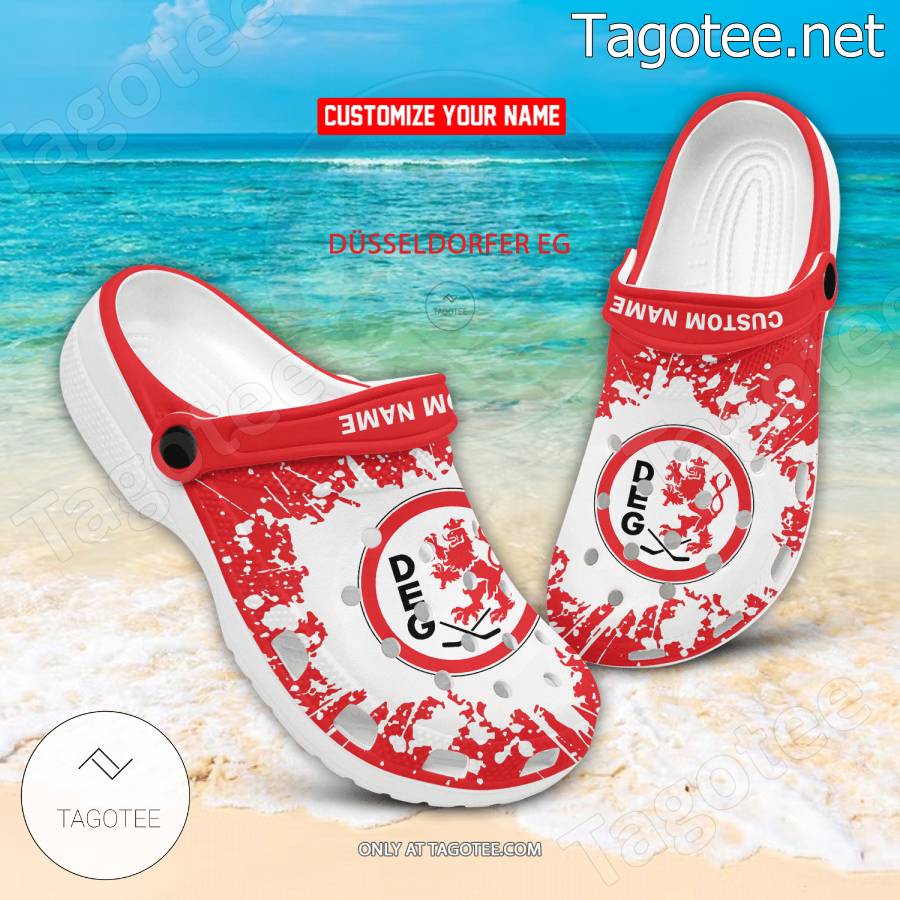 Dusseldorf EG Personalized Crocs Clogs - EmonShop