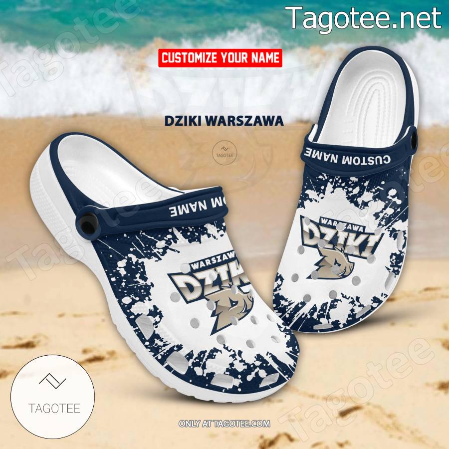 Dziki Warszawa Crocs Clogs - EmonShop