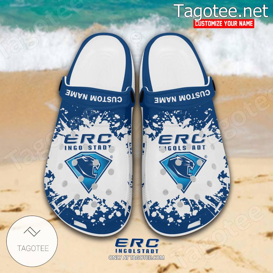 ERC Ingolstadt Personalized Crocs Clogs - EmonShop a