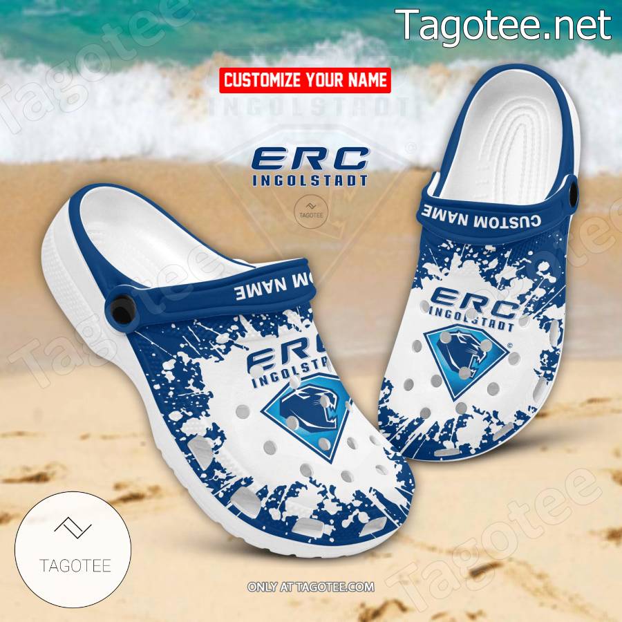 ERC Ingolstadt Personalized Crocs Clogs - EmonShop